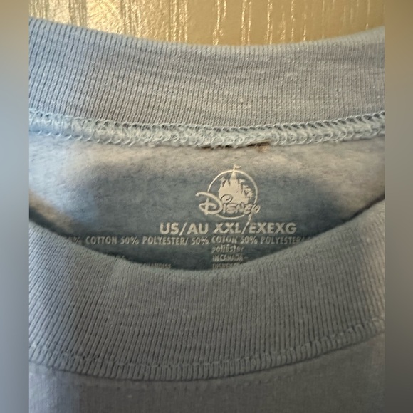 Walt Disney World Blue Castle Sweatshirt - Most Magical Place on Earth | XXL - Picture 3 of 3